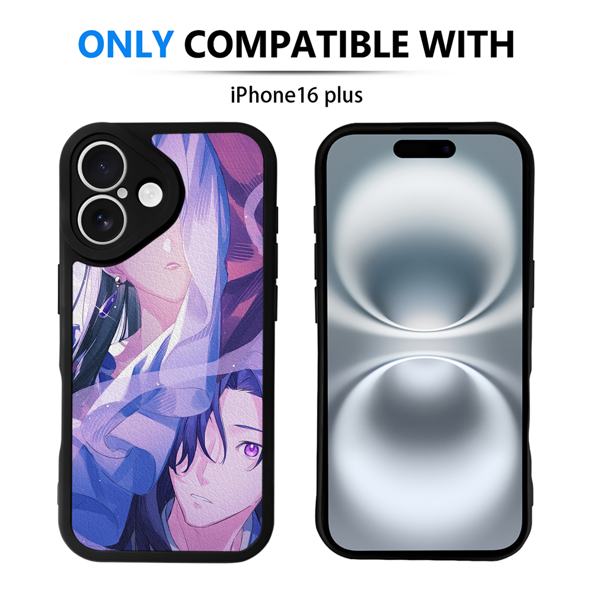 薬屋のひとりごと The Apothecary Diaries 【iPhone 16シリーズ対応】シリコンスマホケース（レザー調） 材質：シリコン